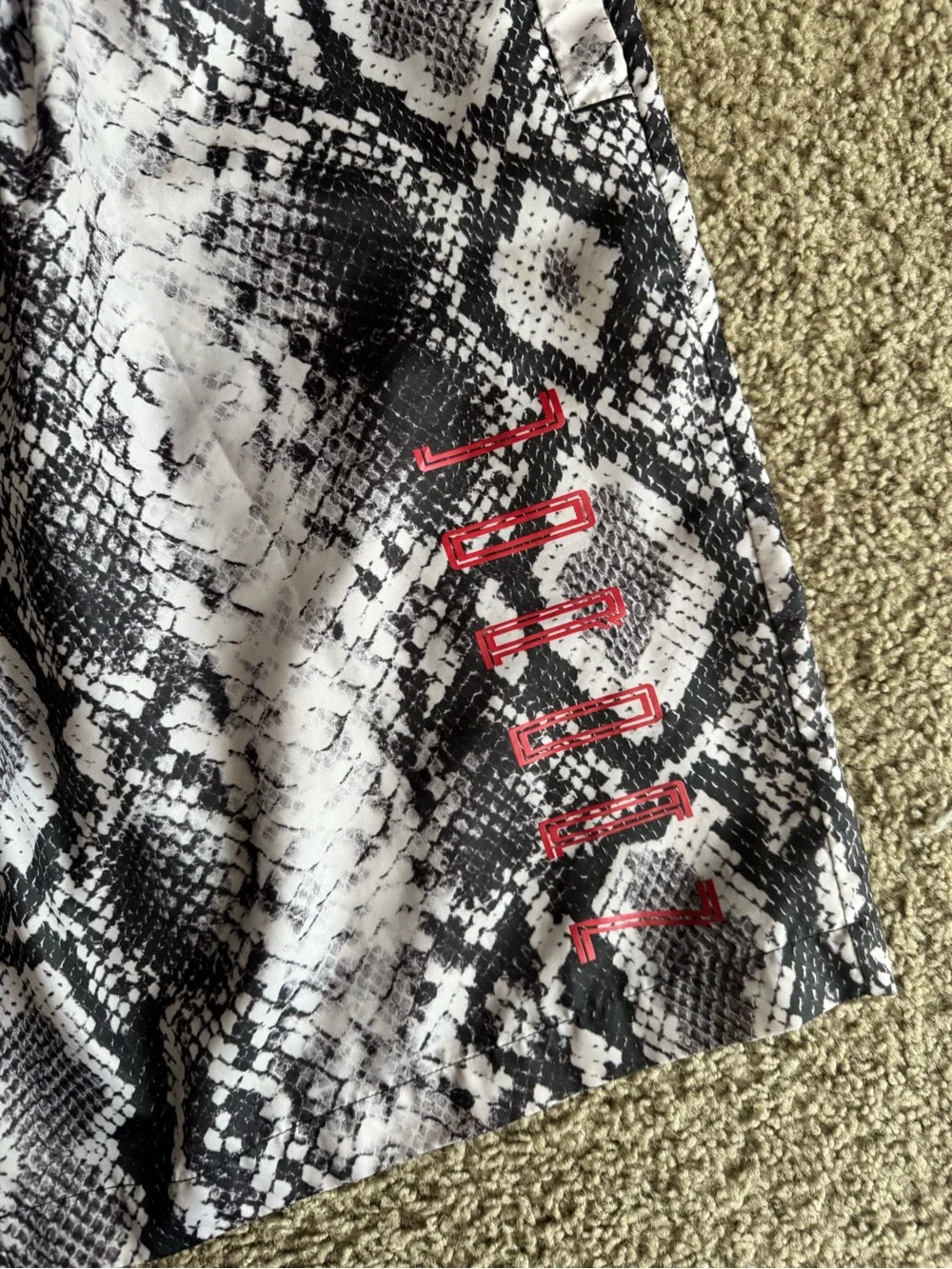 Nike Air Jordan Snake Skin Retro 11 Legacy Shorts